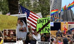 Amerika’da aileler LGBT dayatmasına karşı sokaklara indi