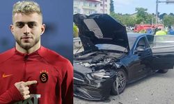 Barış Alper Yılmaz kaza geçirdi