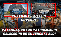 Yüzyılın projeleri güvende: Vatandaş büyük yatırımların geleceğini de güvenceye aldı