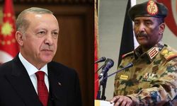 Cumhurbaşkanı Erdoğan, El Burhan ile görüştü