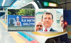 İmamoğlu’nun İstanbul’daki metro afişleri algı operasyonu çıktı