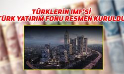 Türklerin IMF’si Türk Yatırım Fonu resmen kuruldu