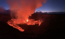 Hawaii’deki Kilauea Yanardağı faaliyete geçti