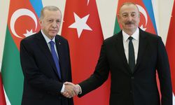 Cumhurbaşkanı Erdoğan, Azerbaycan Cumhurbaşkanı Aliyev ile görüştü