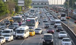 Ağustos ayında trafikteki araç sayısı 208 bin 271 artış kaydetti