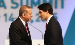 Erdoğan, Kanada Başbakanı Trudeau ile görüştü