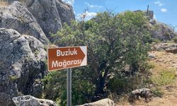 Bu mağarada en fazla 5 dakika duruluyor