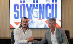 Atletico Madrid, yeni transferi Çağlar Söyüncü'yü basına tanıttı