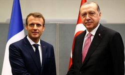 Cumhurbaşkanı Erdoğan, Macron ile telefon görüştü