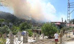 Hatay’da orman yangını; havadan ve karadan müdahale başladı