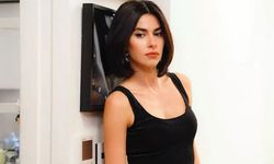 Oyuncu Nesrin Cavadzade’ye bakan bir daha baktı