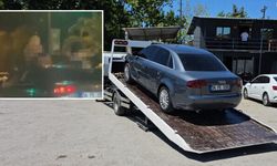 Pendik'te araç üzerine çıkıp dans eden kadınlar hakkında işlem: Araç da trafikten men edildi