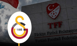 Galatasaray'dan TFF'ye tepki!  