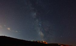 Ankara’da Perseid meteor yağmuru