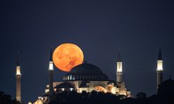 İstanbul'da 'Süper Ay' manzaraları