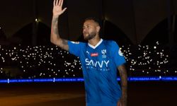 Neymar’a görkemli karşılama