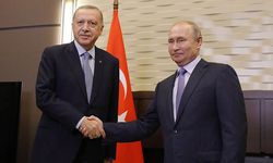 Cumhurbaşkanı Erdoğan, Vladimir Putin ile görüştü