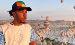 Lewis Hamilton Kapadokya’da