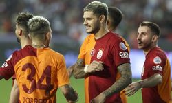 Galatasaray doludizgin ilerliyor