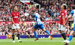 Manchester United, sahasında Brighton’a kaybetti