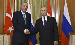 Cumhurbaşkanı Erdoğan ile Putin'den ortak basın açıklaması