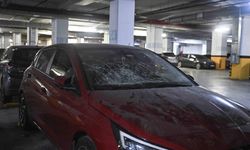 İSPARK'ın Bayrampaşa'daki kapalı otoparkında araçlara zarar verildi