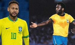 Neymar, Pele'nin rekorunu kırarak tarihe geçti