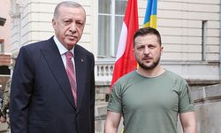 Cumhurbaşkanı Erdoğan, Ukrayna Devlet Başkanı Zelenskiy ile görüştü