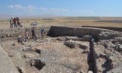 Kahramanmaraş'taki Yassı Höyük'te Akhamenid döneminden kalıntılar bulundu