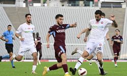 Trabzonspor, Fatih Karagümrük’e takıldı