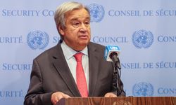 BM Sekreteri Guterres'ten İsrail’e tepki