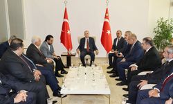 Cumhurbaşkanı Erdoğan, Halbusi'yi kabul etti