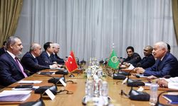 Bakan Fidan, Arap Birliği Genel Sekreteri Gheit ile görüştü  
