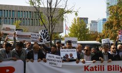 ABD, Ankara Büyükelçiliği önünde protesto edildi  