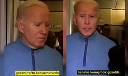 Biden, ‘savaş hukuku’ sorusuna sessiz kaldı