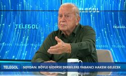 Selim Soydan’dan flaş açıklama: “Büyük maçlara yabancı hakem getirebilirler”