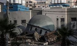 İsrail'in Gazze saldırılarında yıkılan cami sayısı 32'ye yükseldi