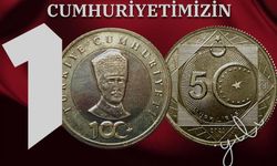 Cumhuriyetin 100. yılına özel ‘5 Türk lirası’ hatıra parası basıldı