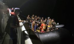 Datça’da bir gecede 110 düzensiz göçmen kurtarıldı, 33 kişi yakalandı