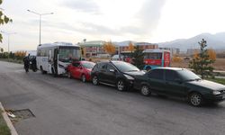 Erzurum'da zincirleme kaza: 23 yaralı