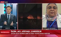 Dr. Fadya Mahlis: Bu bir soykırım, 2 milyon Filistinliyi öldürmek istiyorlar