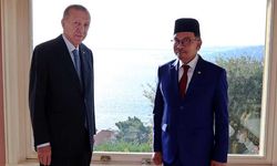 Cumhurbaşkanı Erdoğan, Malezya Başbakanını kabul etti