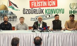 İHH'dan Filistin'e destek konvoyu