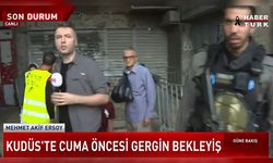 İsrail polisi gazetecilere saldırdı