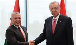 Cumhurbaşkanı Erdoğan, Ürdün Kralı 2. Abdullah ile görüştü