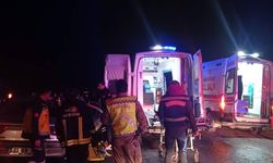 Van'da trafik kazası: 10 yaralı  