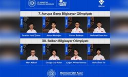 Bilgisayar Olimpiyatlarında gururlandıran başarı