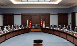 AK Parti MYK  Erdoğan'ın başkanlığında toplandı