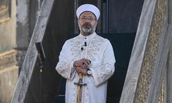 Diyanet İşleri Başkanı Erbaş'ın acı günü