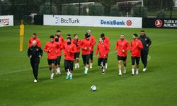 Milliler, Almanya maçı hazırlıklarına başladı  